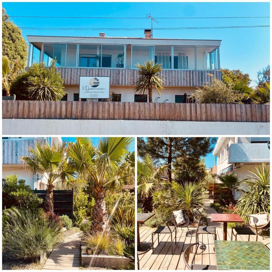Hotel L'Oceanaise Soulac-sur-Mer Exterior foto