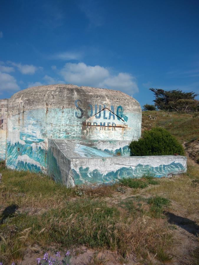 Hotel L'Oceanaise Soulac-sur-Mer Exterior foto